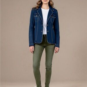 Izod Blue Denim Jacket